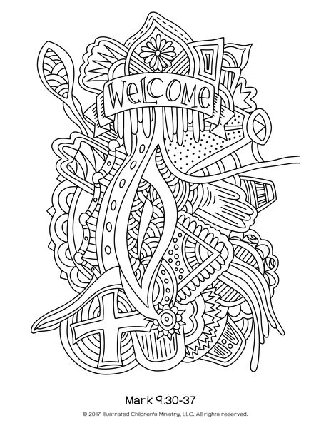 Click the download button to view the full image of free. An Illustrated Lent for Families: Devotions & Coloring Sheets for Lent - Illustrated Children's ...