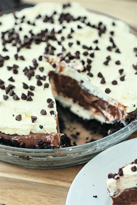 no bake chocolate cream pie recipe recipe cream pie recipes chocolate cream pie recipe