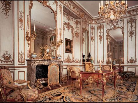 Nicolas Pineau Room In The Hotel De Varengeville Rococo Decor