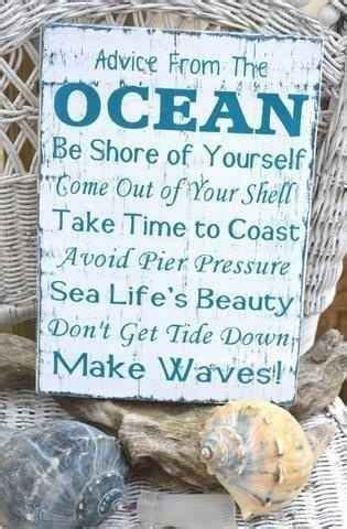 28 Sea Inspired Motivational Quotes For All Occasions Driftwood Signs