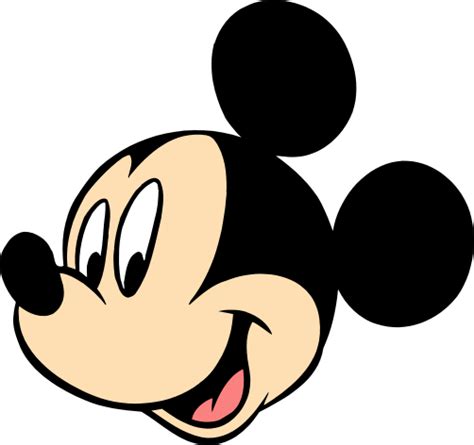 Download Hd Cara De Mickey Mouse Turma Do Mickey Mickey Mouse Head