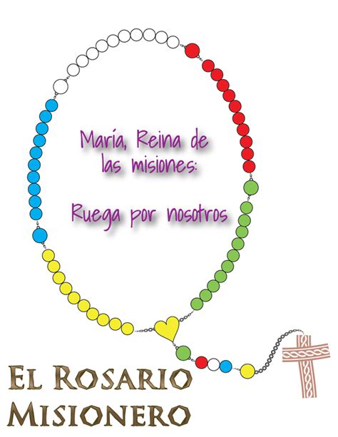 Rosario Misionero Glorioso Rosario Misionero Rosarios Rosario Para