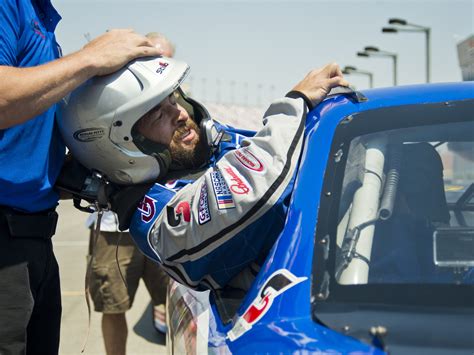 Just as inspection begun, the rain. Las Vegas' New NASCAR Race - Sept. 16's South Point 400 ...