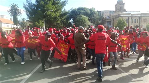 Washington d.c.—the electronic frontier foundation (eff) filed a freedom of information act (foia) lawsuit against the u.s. EFF supporters gather at Bfn court - Bloemfontein Courant