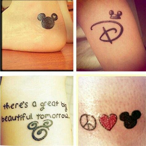 Small Disney Tattoo Disney Tattoos Cute Disney Tattoos Mickey Tattoo