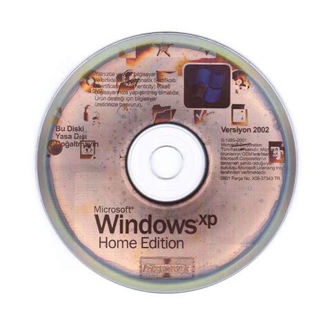 Windows Xp Home Edition Sp1a Turkish Oem Microsoft Free