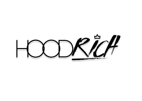 Hood Rich Logo Logodix