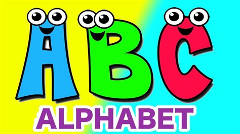 Abc Song Abcd Alphabet Songs Abc Songs For Children 3d Abc