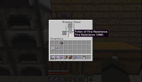 How to make the 'normal' potion of fire resistance. Minecraft How To: How to make a Fire Resistance Potion