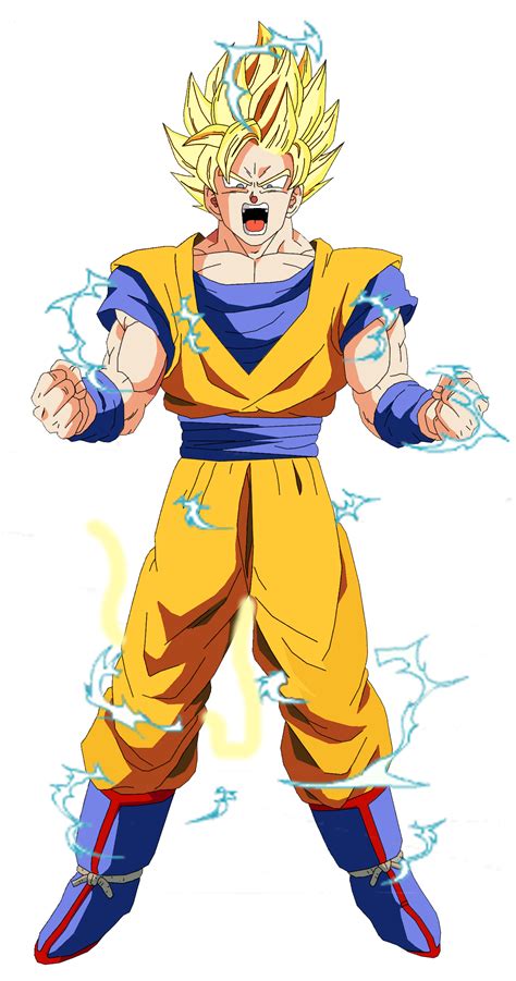 Imagen Goku Ssj2 Renderpng Dragon Ball Fanon Wiki Fandom Powered