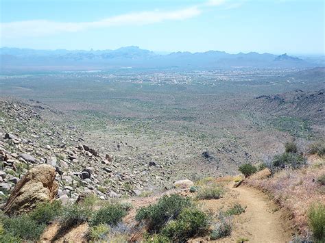 The astounding views to the rear are of camelback mountain, panoramic city lights, countless other mountain ranges near and far the views to the front are four peaks, the mcdowell mountains, and sweeping city light views all centered on the famous fountain! Fountain Hills from Tom's Thumb - McDowell Mountains | Flickr