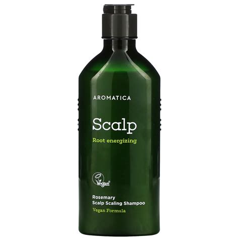 Aromatica Rosemary Scalp Scaling Shampoo 84 Fl Oz 250 Ml Iherb