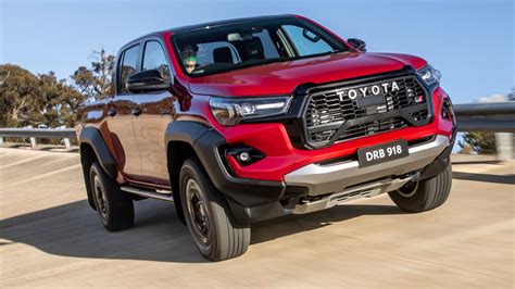 Our Best Look Yet At The 2025 Toyota Hilux Drive