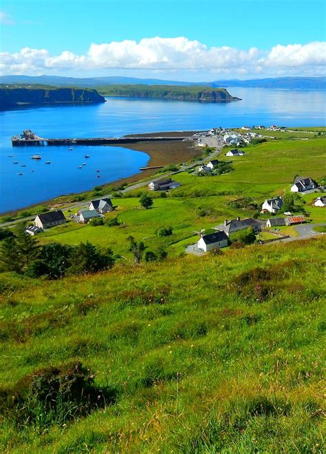 Uig Isle Of Skye Scottish Highlands I Think My New Love Jamie From