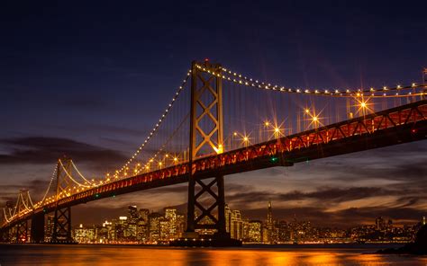 Descargar Fondos De Pantalla El Puente De La Bahía De San Francisco