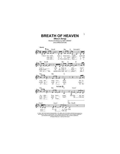 amy grant breath of heaven marys song lyrics lyricswalls