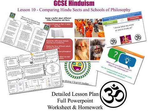 Gcse Hinduism Lesson 1020 Hindu Sects And Philosophies Dvaita