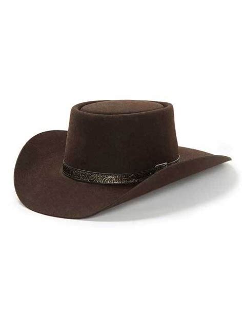 Stetson Mens Revenger 4x Cowboy Hat Sbrvgr 463422 Chocolate Cowboy