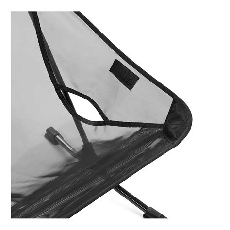 Does it help if it looks decent? HELINOX Helinox BEACH CHAIR - Folding Chair - mesh black - Private Sport Shop