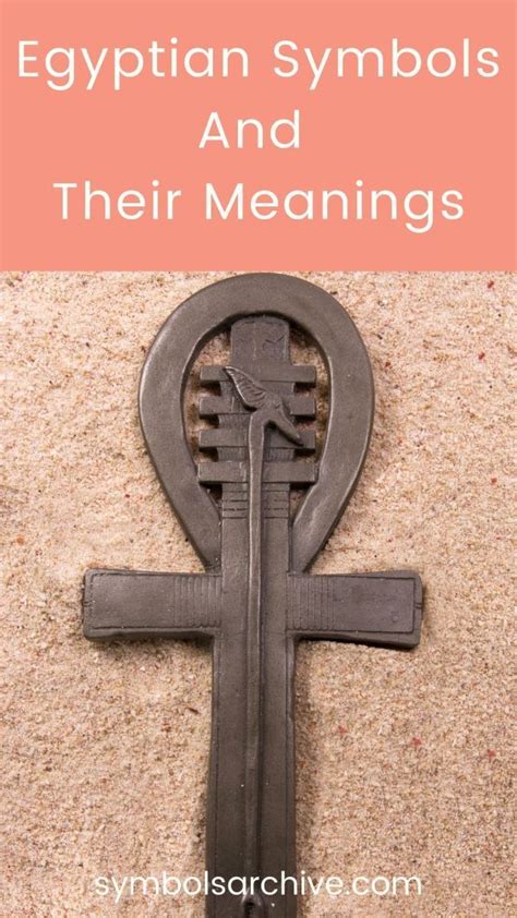 egyptian symbols and their meanings symbols archive
