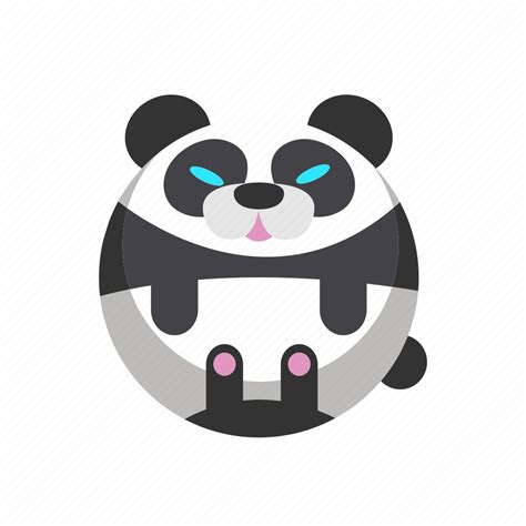 Animal Bear Mammal Panda Zoo Icon Download On Iconfinder