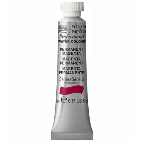 Buy Wandn Artist Watercolor 5 Ml Permanent Magenta