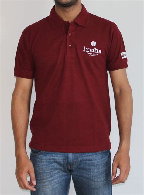 These stylish collared t shirts are ideal for all seasons and offer premium comfort. Maroon collared T shirt by Crea - India's smartest brand ...