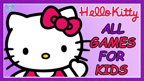 Download Hello Kitty All Games: Dress Up, Coloring, Music Games - Hello Kitty App For Kids - YouTube