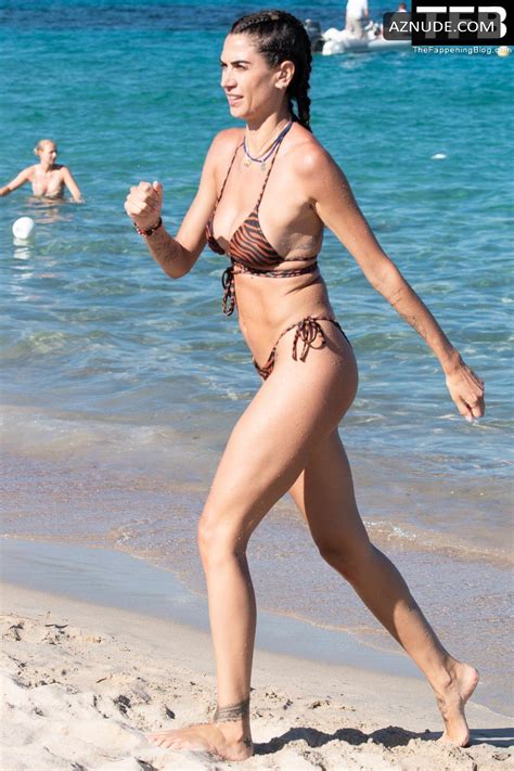 Hot Beauties Home Melissa Satta In Bikini At A Beach In Miami My Xxx