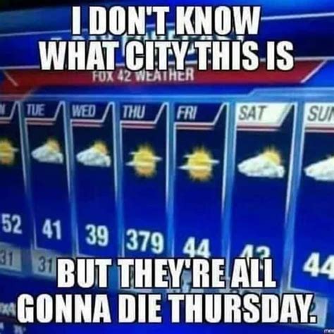 Hot Weather Meme Funny Weather Jokes Quotes Funny Video Memes