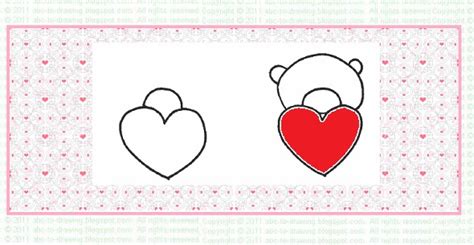 ABC To Drawing: Valentine ideas : How to draw valentine ...