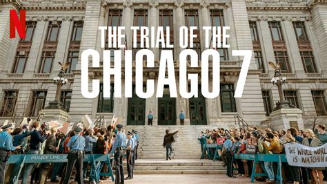 🎬 The Trial of the Chicago 7 [TRAILER] Coming to Netflix October 16, 2020