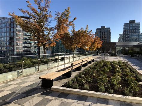 Vancouver Public Library Unveils New Rooftop Garden And Community