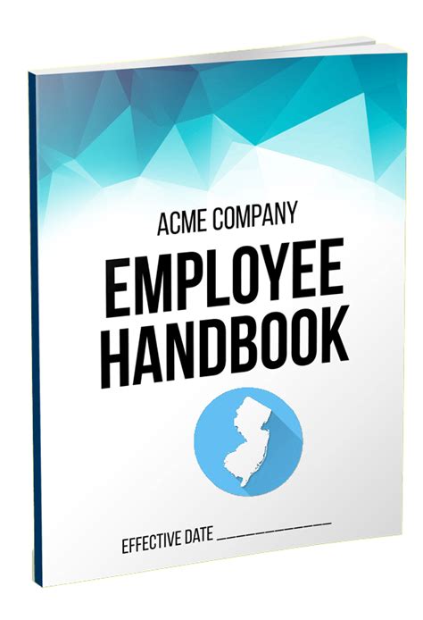 New Jersey Employee Handbook Template