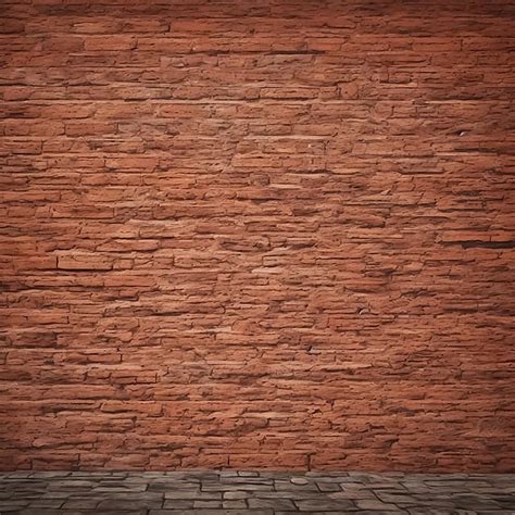 Damage Red Brick Wall Texture Background Damage Brick Wall Brick Wall