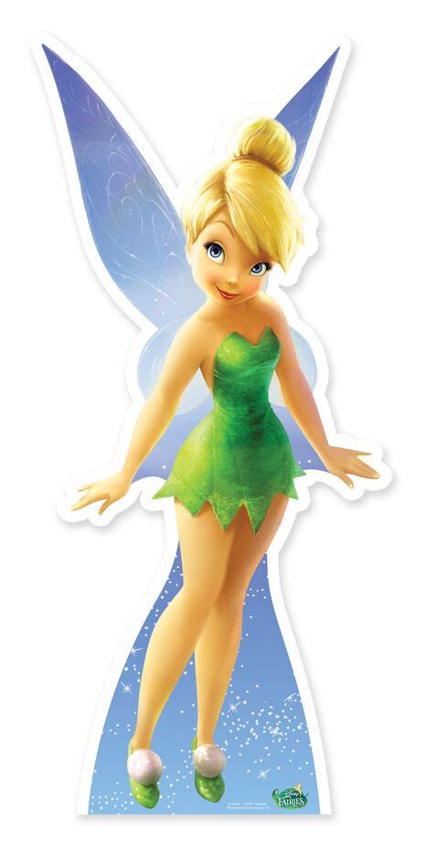Tinkerbell Rosa Disney Fairy Pappfigur Aufsteller Standfiguren Faries