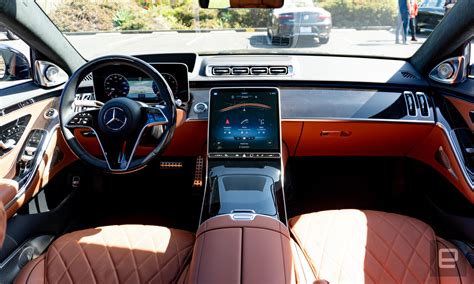 Mercedes Benz New S Class Merges Next Level Tech With Luxury Engadget
