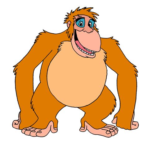 King Louie Png File Png Mart