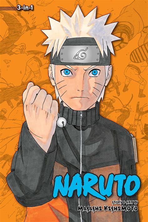 Naruto 3 In 1 Edition Vol 16 Book By Masashi Kishimoto Official