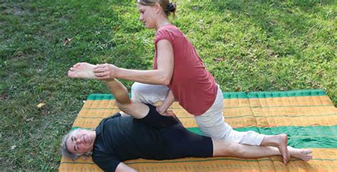 Thai Massage Massage Therapy Journal