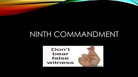 Ppt Ten Commandments Powerpoint Presentation Free Download Id2833813