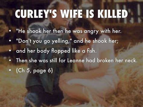 The Foreshadow Of Curlys Wife Is Killed By Cartrafa006