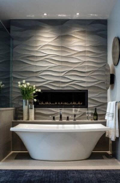 19 Wave Pattern Tile Design Ideas In 2020 Contemporary