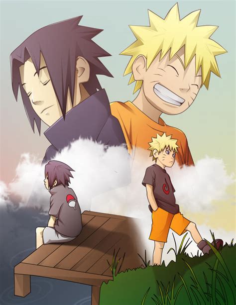 Naruto And Sasuke Friendship Matters By Katesclown On Deviantart