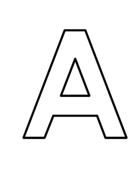 7 Best Printable Block Letters Template Y - printablee.com