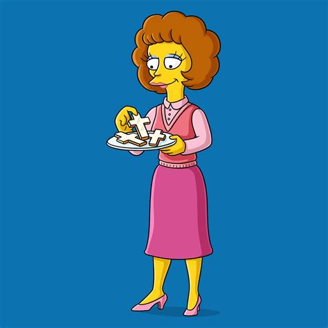 Maude Flanders Simpsons World On Fxx