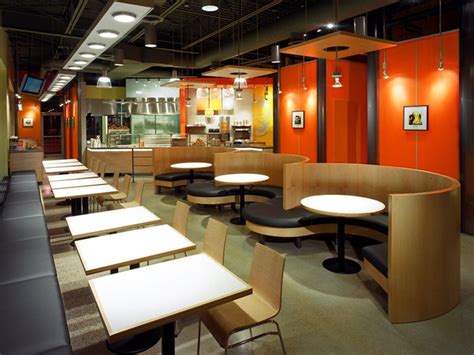 Restaurant Interior Design Food Courts Fast Food Design So St