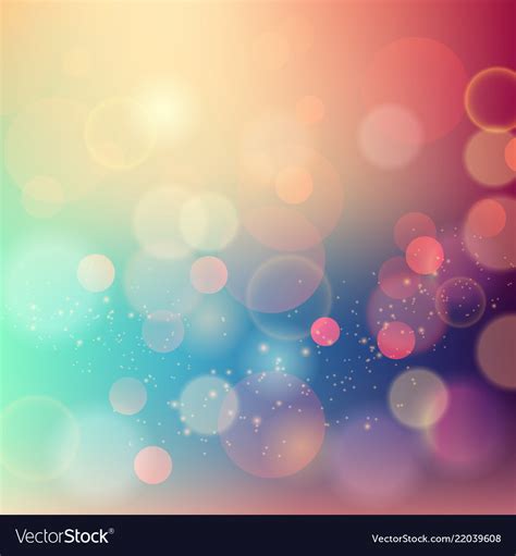 Soft Colored Abstract Background For Design Vector Image