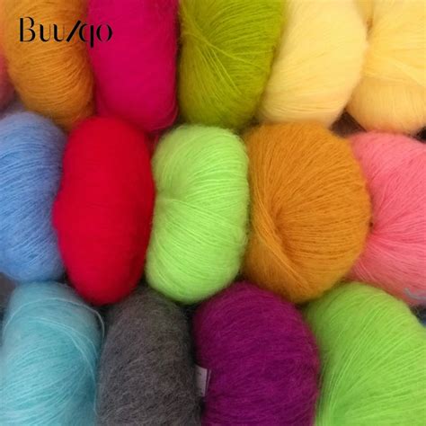 Yarn Hand Knitting Colorful Soft Baby Children Cashmere Wool Crochet