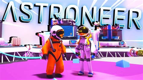 Stranded In Space Again Astroneer Gameplay Youtube